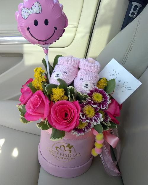 florist baby gifts