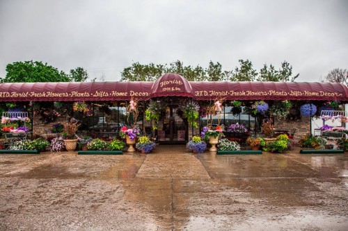 Front of Touch of Love Florist  & Weddings shop in Canon City, CO