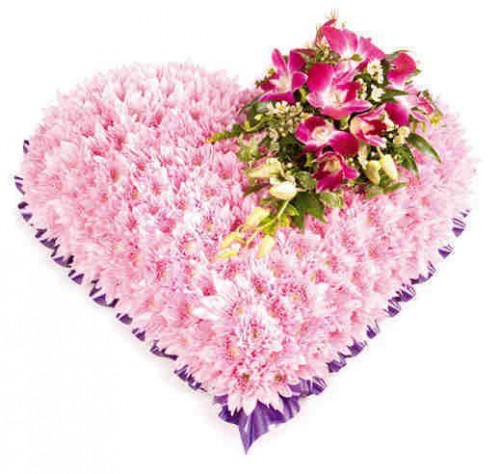 Boxed Heart shaped Arrangement NEW DESIGN in Whittier, CA - Rosemantico  Flowers